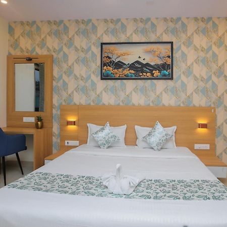 Aparthotel Chitrakoot Residency Udaipur Exterior foto