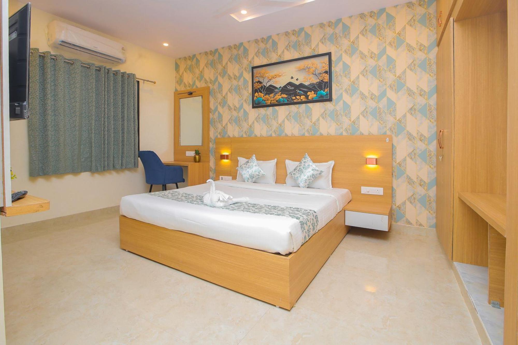 Aparthotel Chitrakoot Residency Udaipur Exterior foto