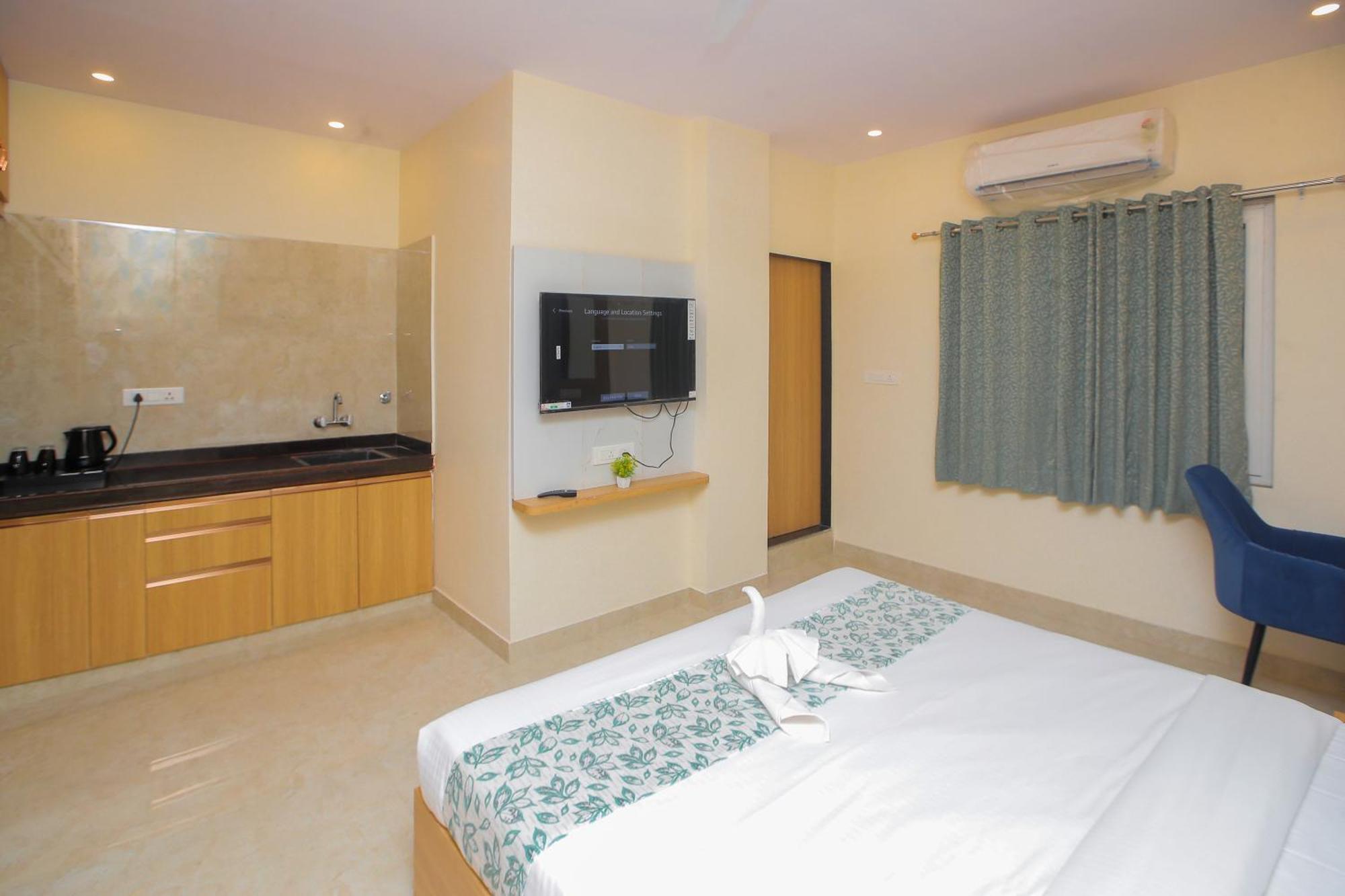 Aparthotel Chitrakoot Residency Udaipur Exterior foto