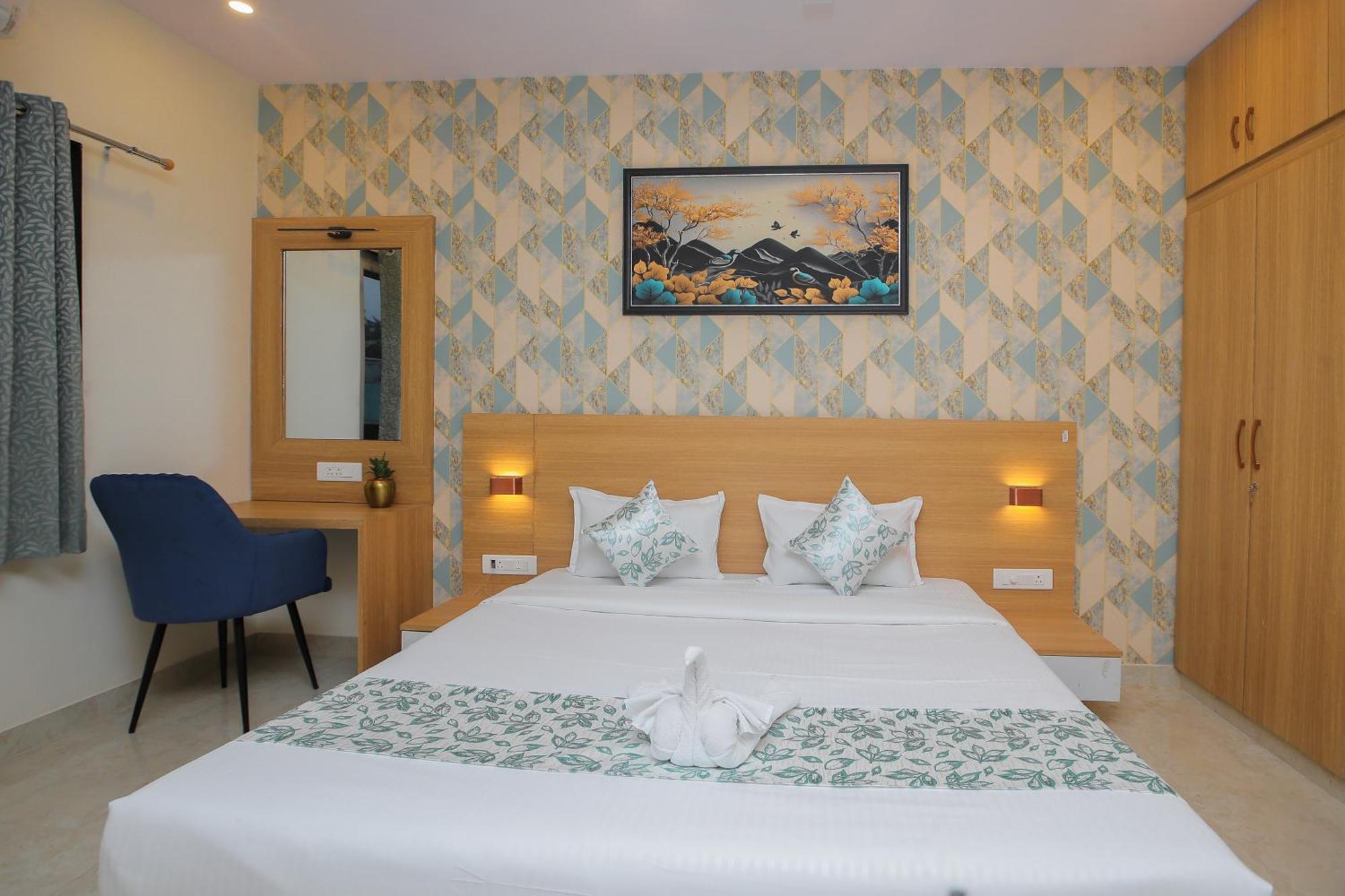 Aparthotel Chitrakoot Residency Udaipur Exterior foto