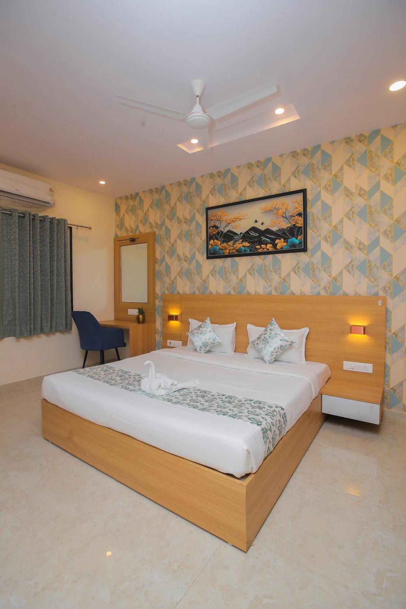 Aparthotel Chitrakoot Residency Udaipur Exterior foto