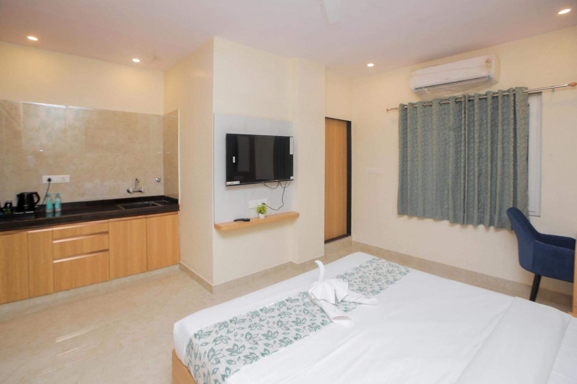 Aparthotel Chitrakoot Residency Udaipur Exterior foto