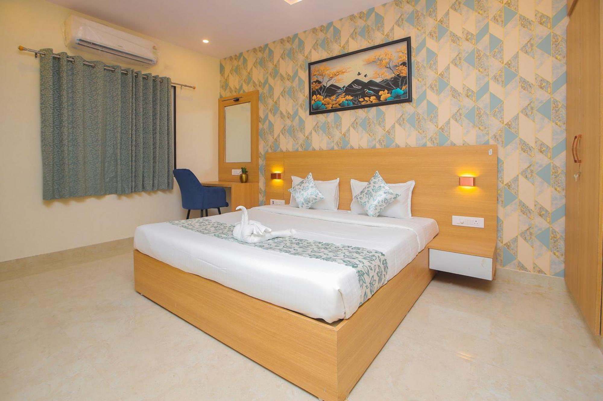 Aparthotel Chitrakoot Residency Udaipur Exterior foto