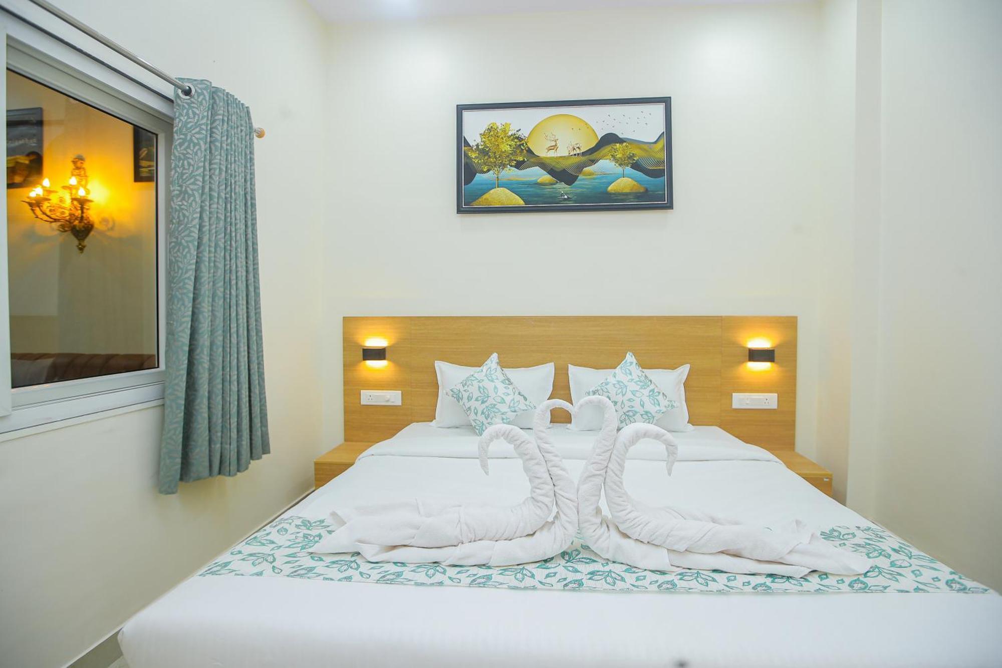 Aparthotel Chitrakoot Residency Udaipur Exterior foto