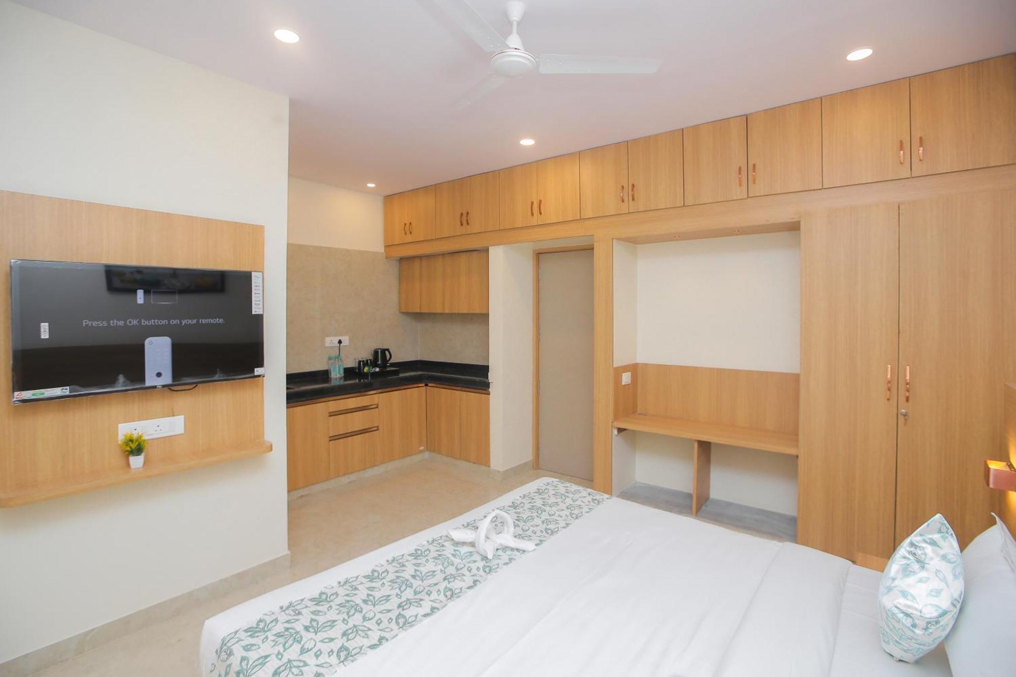 Aparthotel Chitrakoot Residency Udaipur Exterior foto
