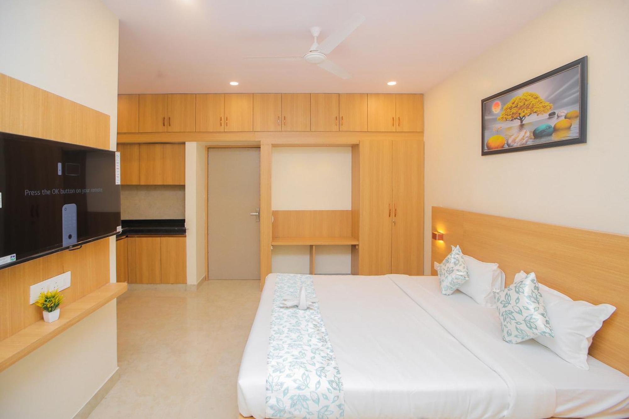 Aparthotel Chitrakoot Residency Udaipur Exterior foto