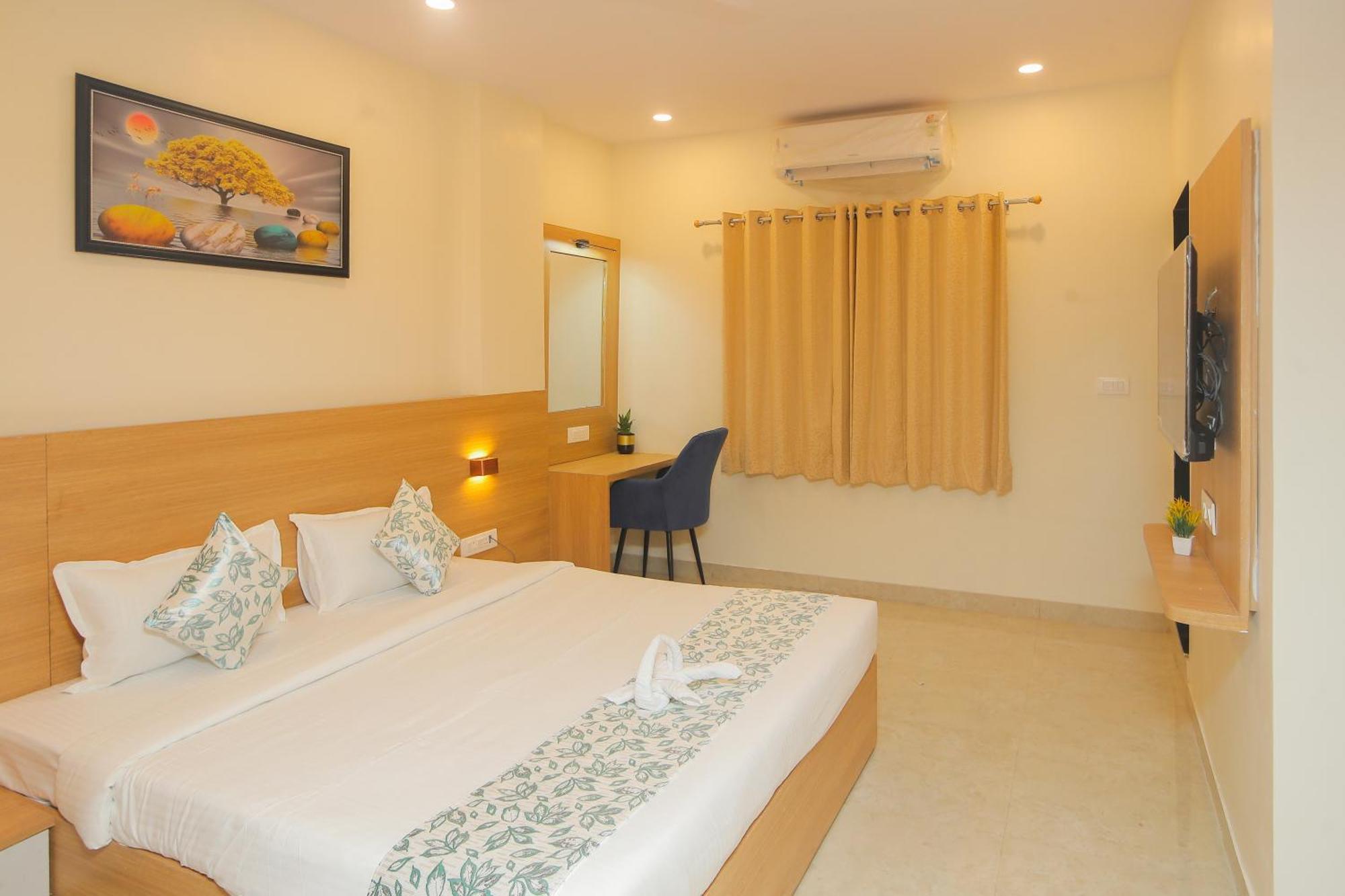 Aparthotel Chitrakoot Residency Udaipur Exterior foto