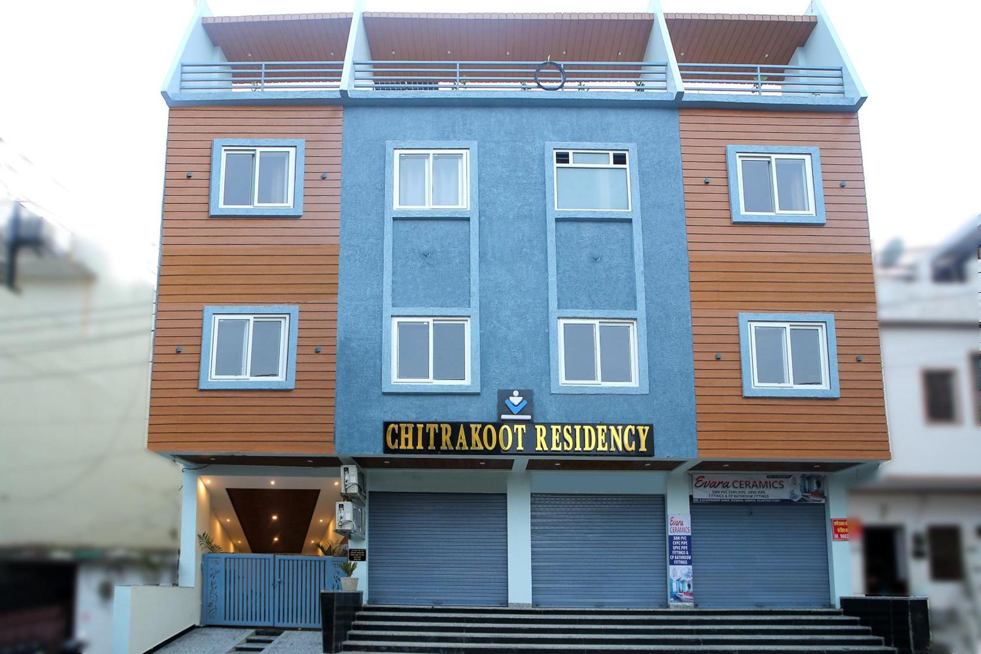 Aparthotel Chitrakoot Residency Udaipur Exterior foto